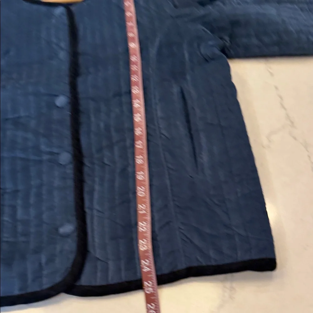 Free People Natalia Velvet Jacket Size‎ Large